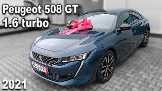 Peugeot 508 GT 180 aut 2021 - și frumoasă și economică!