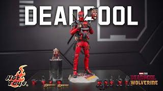 Hot Toys Deadpool & Wolverine 1/6th Scale Deadpool Special Edition Unboxing & Review