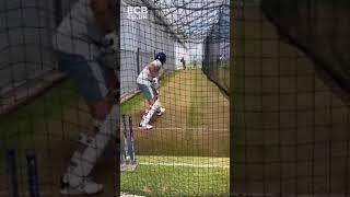  He Only Needs Half A Bat! | In The Nets With Joe Root #shorts