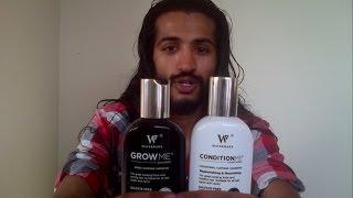 Watermans Shampoo & Conditioner Product Review | Hair Wash Day