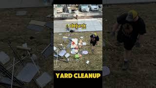 Junk Removal in Pleasant Grove Utah - Yard Cleanup