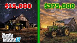 $350K WHILE SLEEPING | $0 to $100M Challenge | Farming Simulator 22