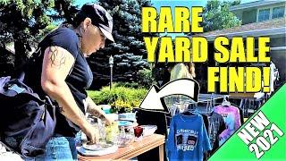 Ep358: WE DIDN'T EXPECT THIS RARE ANTIQUE YARD SALE FIND!  