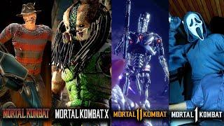 Mortal Kombat ALL Guest Character Fatalities (MK 2011-2024)