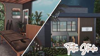 Sims 4 ° Modern Tattoostudio ° Businesses & Hobbies ° Vom Hobby zum Business ° Speed Build ° No CC