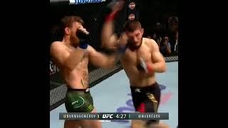 Khabib vs McGregor : In 60 seconds #khabib #mcgregor #shorts