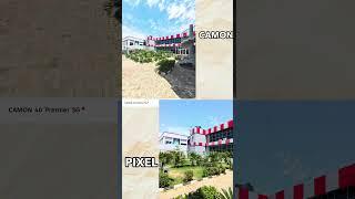 Google pixel 8 Vs Tecno Camon 40 premier camera comparison.#techtokwithdee #camera #comparison