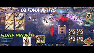 Ultima Ratio vs Mayhem Corp, War Gods, IN N OUT - 1.45B MYTHICAL PROFIT