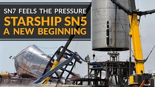 Starship updates with SN7 explosion & SN5 news, Starlink test terminals, Mars Perseverance Rover