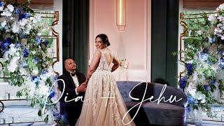 Pia & Jehu’s Stunning Indian Wedding | The Newbury Boston | Wedding Videographer