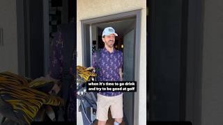 And maybe “kind of” have a day lol! ️ #golf #golfers #golfshorts #golfing #beer