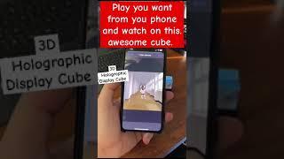 holographic display cube