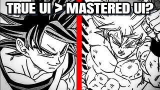 True Ultra Instinct Goku - BETTER Than Mastered UI?