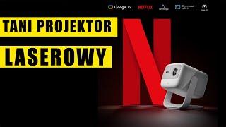 JMGO N1S najlepszy projektor laserowy z Google TV i Netflix w najlepszej cenie