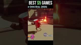 The Best Games You Can Buy For $5 #shorts