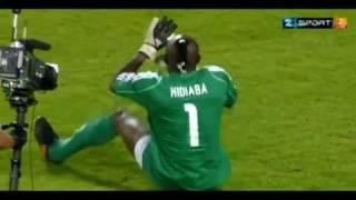 Muteba Kidiaba's bum-bouncing celebration [HQ]