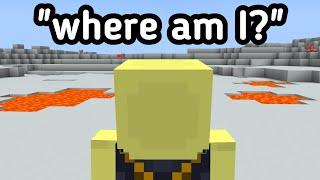 Minecraft but I'm the FIRST Minecraft Player