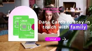 The Uses of Talk2all International Data Cards