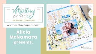 #222 | Layout with "Mediterranean heaven" collection | Alicia McNamara