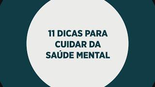 Dicas para cuidar da saúde mental