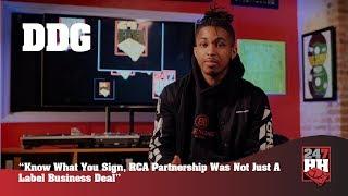 DDG - Know What You Sign, Epic Records Partnership Was Not Just A Label Business Deal (247HH EXCL)