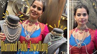 Bridal Diamond Polki Collection 2024 | AK Fine  Jewels