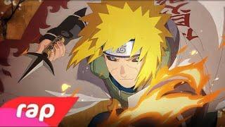 Rap do Minato (Naruto)  Entre Raios | Feat. Tauz | VMZ