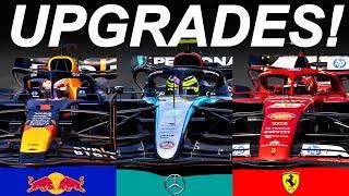 Mexico GP UPGRADES From F1 Teams REVEALED! | F1