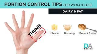 Simple Portion Control Tips For Weight Loss | Doctor Anywhere