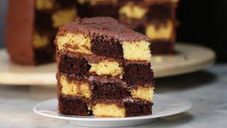 Checkerboard Cake