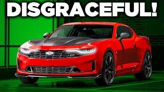 10 SHOCKING Reasons Why Chevrolet Is Discontinuing The Camaro For 2024!