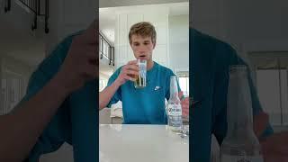 Chugging 10 drinks in 30 seconds: World’s fastest beer drinker  #shorts