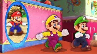 Mario Odyssey Hide and Seek just got PORTALS