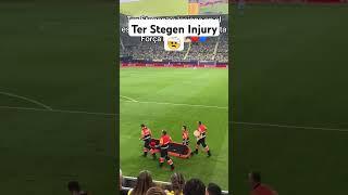 Ter Stegen Injury Against Villarreal  