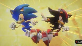 Sonic X Shadow Generations: Sonic vs Shadow. Shadow tricks Sonic