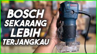 REVIEW ROUTER / TRIMMER BOSCH GKF 550 plus AKSESORIS MATA PROFIL SET 6PCS