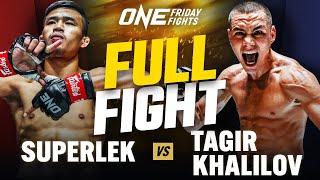 Devastating Combos  Superlek vs. Tagir Khalilov | Muay Thai Full Fight