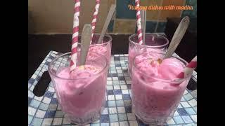 @Homemade falooda...      @yummydisheswithmadhu