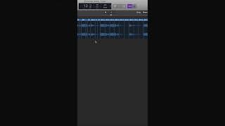 Easy Drum Loop Slicing in Logic Pro #logicprotutorial #shorts