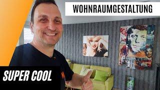 Wohnraumgestaltung | Wohnzimmer perfekt einrichten | Das musst du gesehen haben!!!