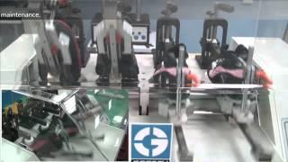 GOTECH :GT-7011-SA 鞋子耐折試驗機 Shoe Flexing Tester