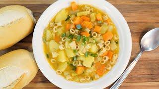 SOPA DE LEGUMES - Rápido, Fácil e Deliciosa