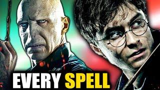 Every Single Spell in Harry Potter (A-Z) - Over 300 Spells!