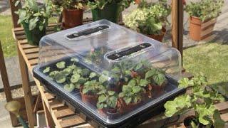 Propagators for plants, fruits and vegetables.