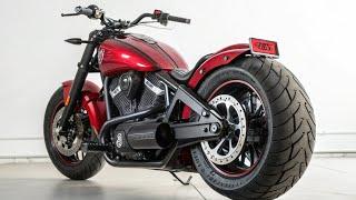 New Harley-Davidson Thunderbolt 2025: The Cruiser That Redefines Power!