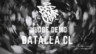 Judge Demo - Batalla CL - Rep Your City 2024 / Bali, Indonesia