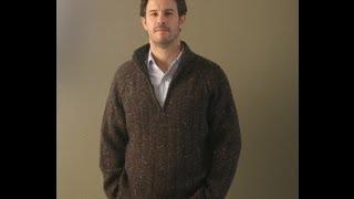 Learn to Knit a Men's Sweater