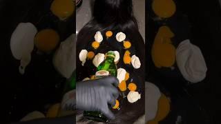 Tips 755 Washing Hack For Dandruff Free Silky Shiny Hair/ Healthy Hair #shorts #haircare #shampoo