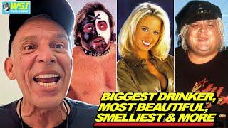 Bill Alfonso Names the Smelliest, Most Beautiful, Biggest Drinker, Most Bullied & MORE!