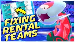 FIXING YOUR Rental Teams! Pokemon VGC 2022 Sword and Shield Competitive Doubles Wifi Battle